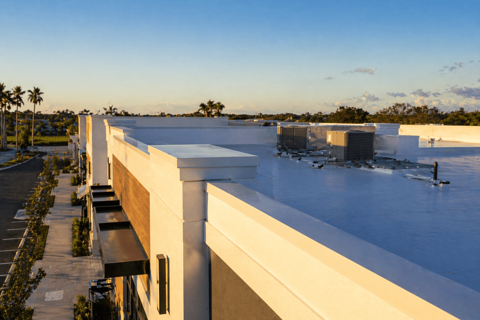 Flat Roof / Commercial