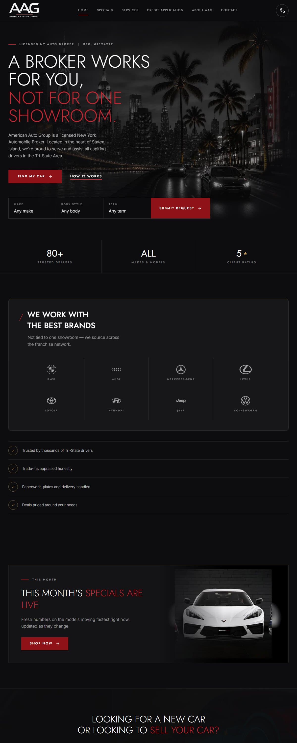 The Autobroker system in production